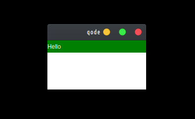 flex layout example 1